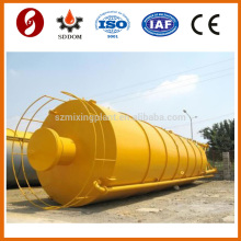 Top quality 100 ton mobile cement silo trailer